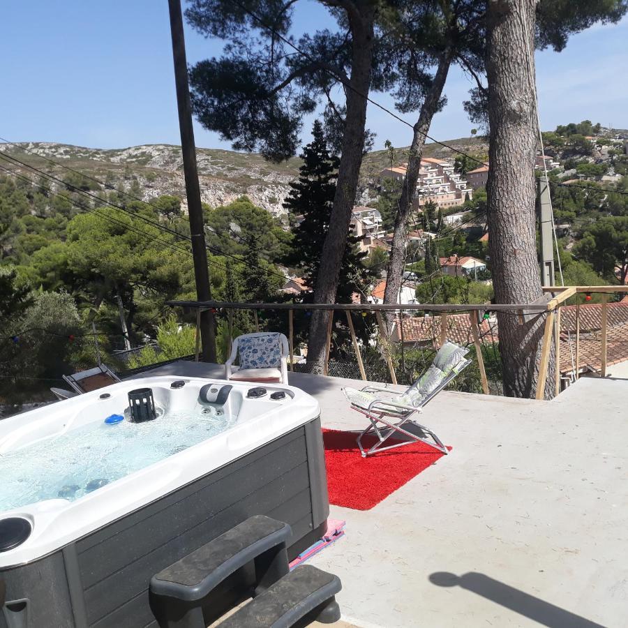 Villa Nicole Avec Spa Professionnel Carry-le-Rouet Extérieur photo